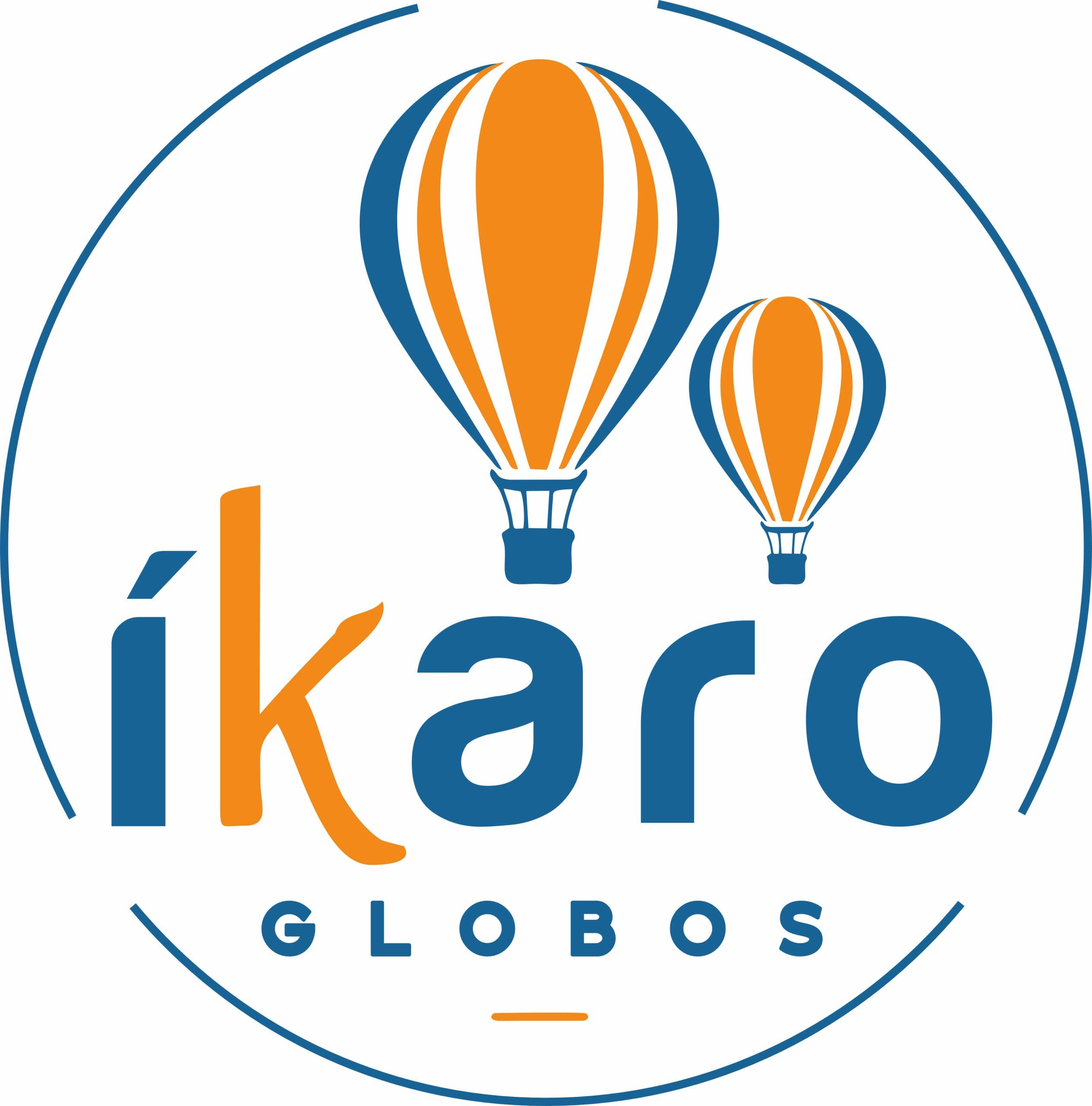 Logotipo Ikaro Globos